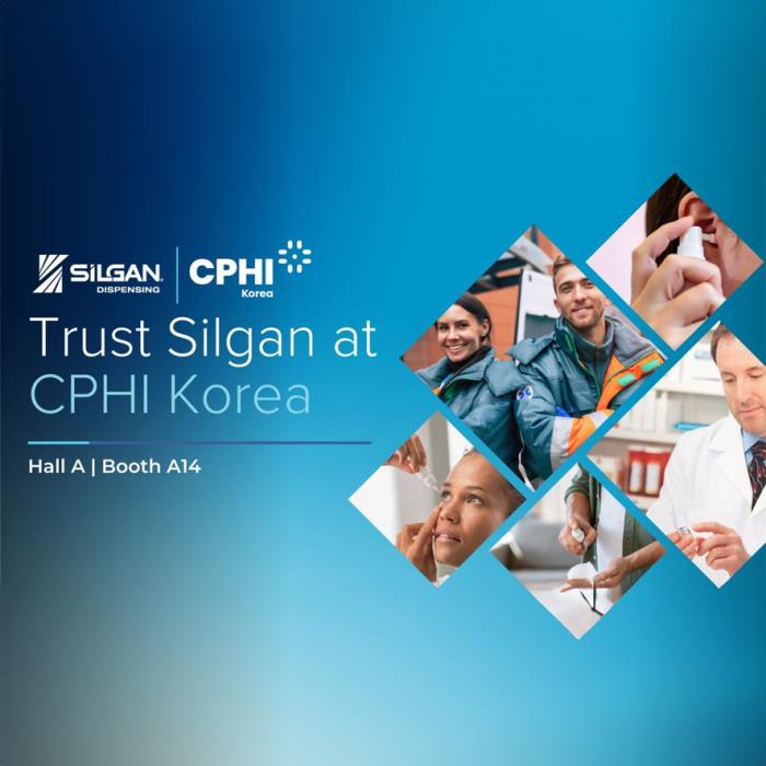 Trust Silgan at CPHI Korea - Hall A, Booth A14